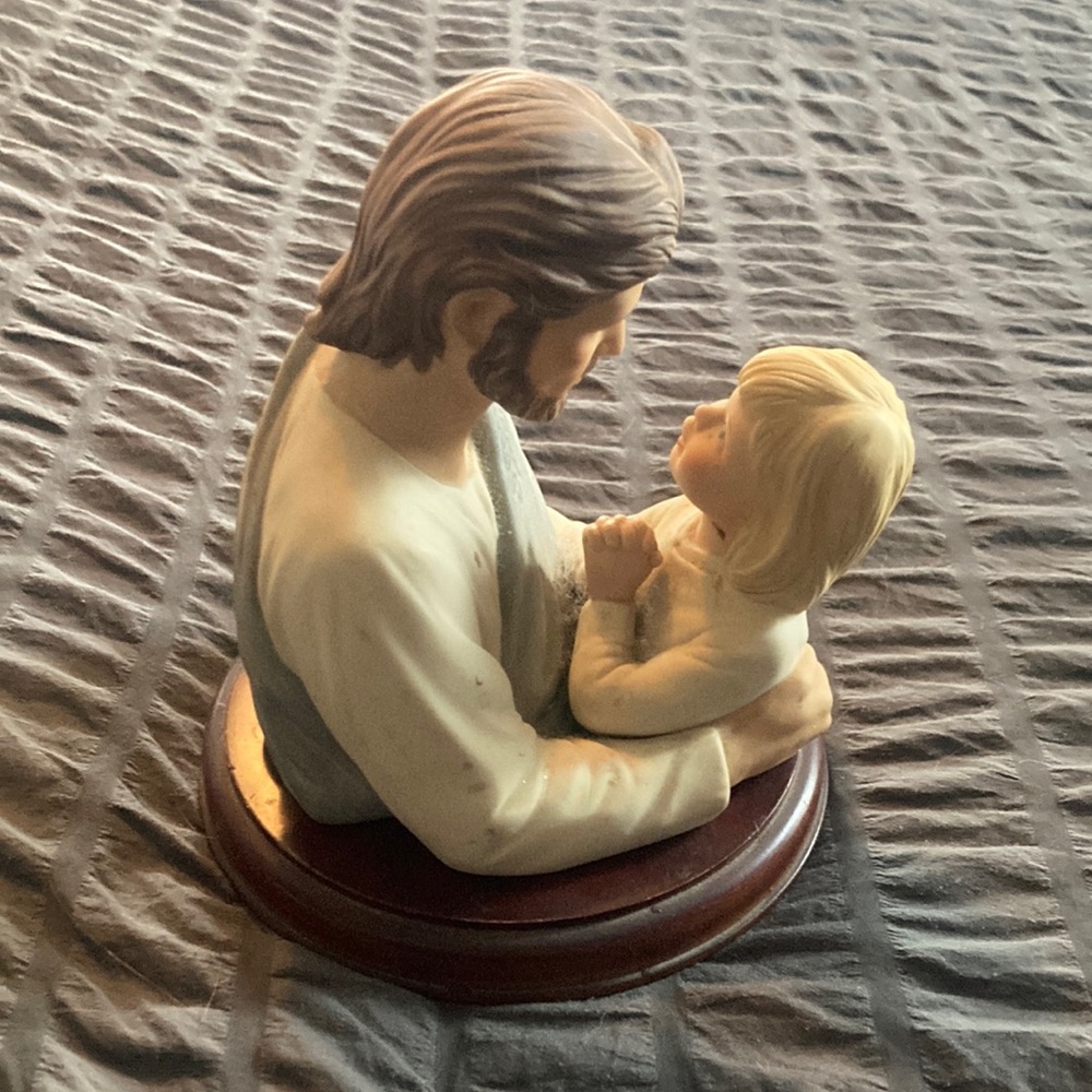 Home Interior, Masterpiece Porcelain, Precious In His Sight , 1990